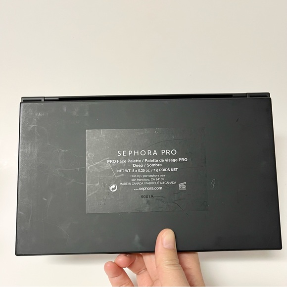 SEPHORA COLLECTION Pro 8 Piece Deep Shade Face Palette  (8 x 7g) - Picture 6 of 7